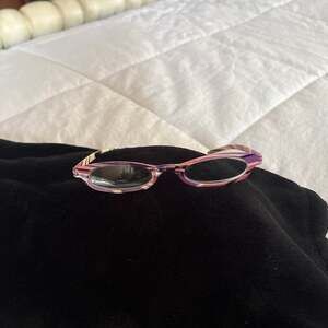 Foster Grant CPR24 +2.75 Fashion Reading Glasses Purple Pink Swirl